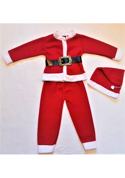 Erkek Bebek Çocuk Noel Yılbaşı Takım Kostüm