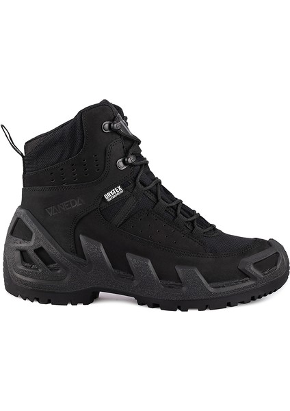 Tactical 1192 Pro Mid On Duty Dry-Tex Su Geçirmez Siyah Nubuk Bot