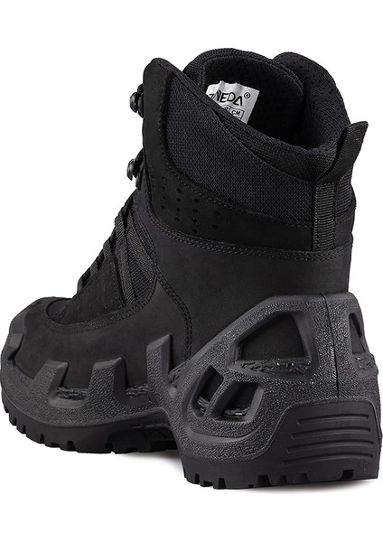 Tactical 1192 Pro Mid On Duty Dry-Tex Su Geçirmez Siyah Nubuk Bot modelleri