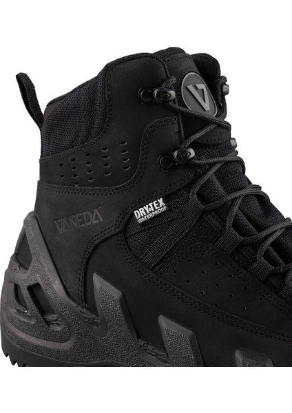 Tactical 1192 Pro Mid On Duty Dry-Tex Su Geçirmez Siyah Nubuk Bot fırsatları