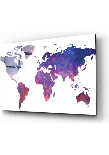 Dünya 4 Cam Tablo