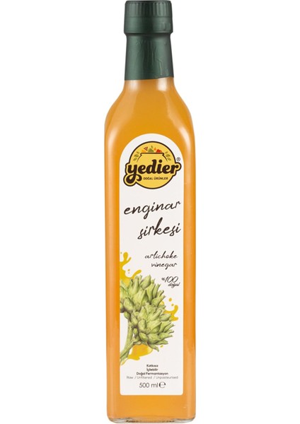 Enginar Sirkesi 500 mL