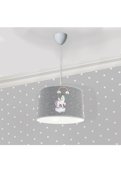 Sevi̇mli̇ Uni̇corn Oyun Sarkıt Avize