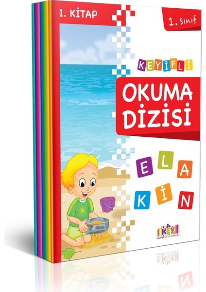 Keyifli Okuma Dizisi - 8 Kitap