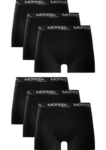Erkek 6'lı Premium Likralı Boxer ( KUTULU ÜRÜN ) fiyatları