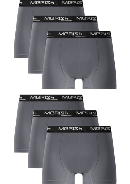 Erkek 6'lı Premium Likralı Boxer ( KUTULU ÜRÜN ) fiyatları