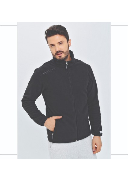 Sweat Essential - Erkek Siyah Polar - 1005148
