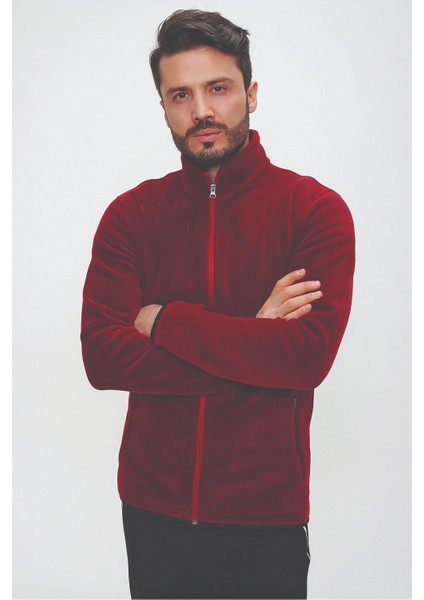 Sweat Essential - Erkek Bordo Polar - 1005148