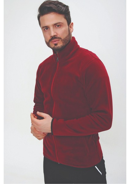 Sweat Essential - Erkek Bordo Polar - 1005148 modelleri