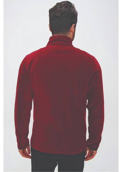Sweat Essential - Erkek Bordo Polar - 1005148 fırsatları
