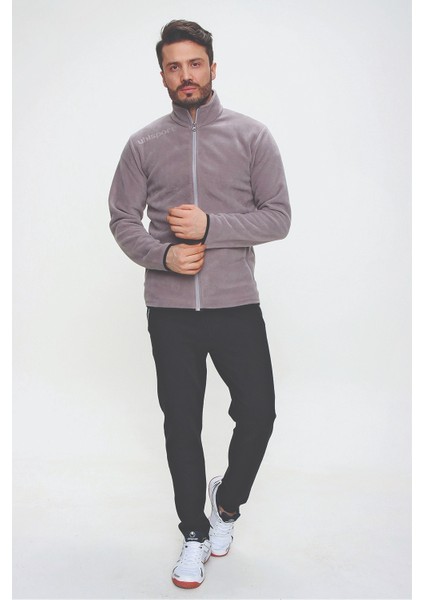Sweat Essential - Erkek Gri Polar - 1005148