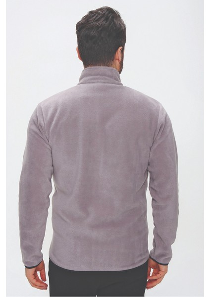 Sweat Essential - Erkek Gri Polar - 1005148