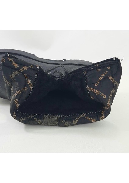 Yaldır İçi Kürklü Fermuarlı Su Geçirmez Kar Botu Plastik fiyatları