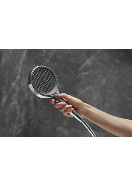 Rainfinity® El Duşu 130 3jet Mat Beyaz - 26864700 fiyatları