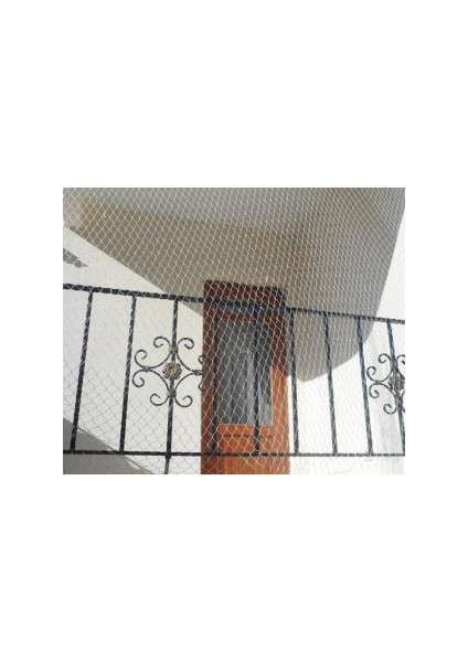 Balkon Filesi 2,5X10 Metre Bahçe Balkon Filesi Kedi Kuş Önleme Güvenlik Filesi modelleri