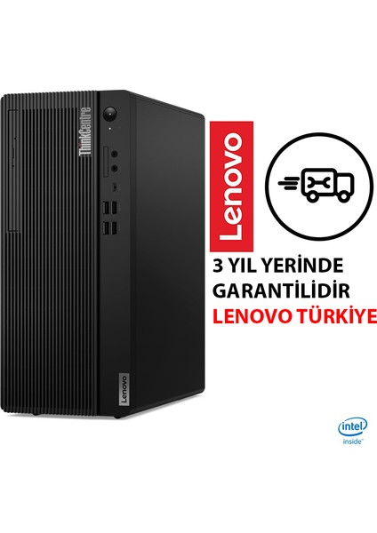 M70T Intel Core i5 10400 8GB 256GB SSD Windows 10 Pro Masaüstü Bilgisayar 11EV0004TX