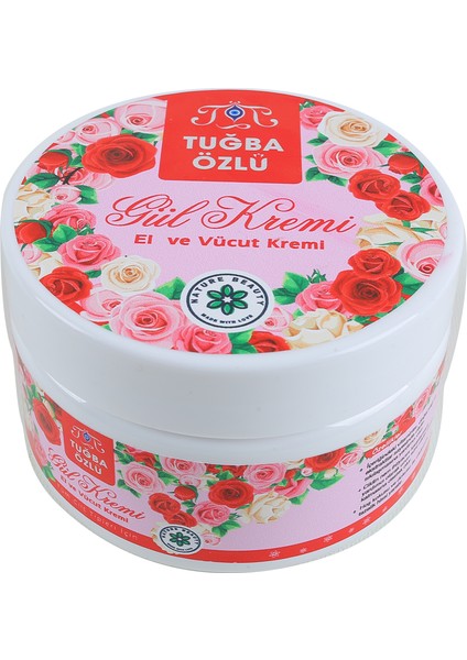 Doğal Güllü El ve Vücut Kremi fiyatları