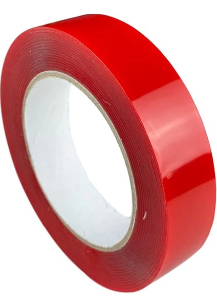 Çift taraflı şeffaf bant 3S 4cm x 5m / YABA4
