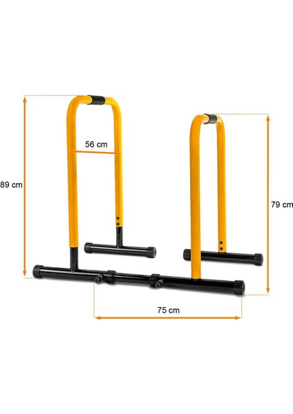 Relife Dip Station Fonksiyonel Çalışma Istasyonu Sarı