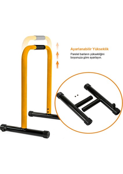 Relife Dip Station Fonksiyonel Çalışma Istasyonu Sarı