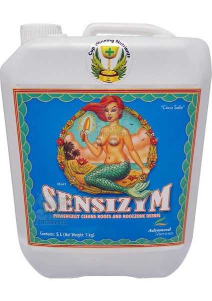 Sensizym 10 Litre Sıvı Gübre