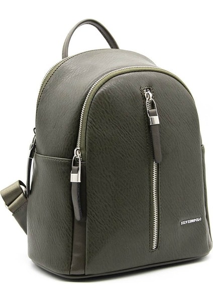 Silver Polo Kadın Sırt Çantası Haki - Haki NV901 modelleri