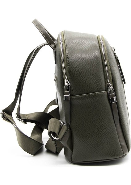 Silver Polo Kadın Sırt Çantası Haki - Haki NV901 fırsatları