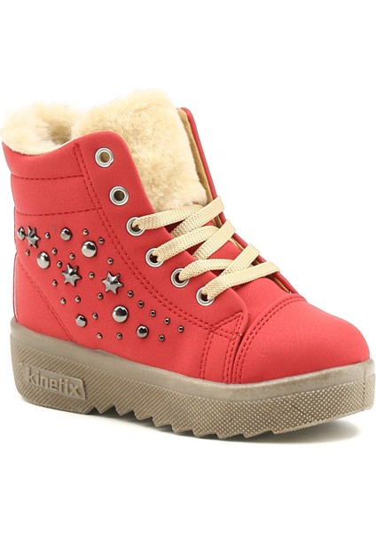 Vennes 1pr Nar Çiçeği Kız Çocuk Sandalet