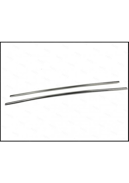 Nissan Qashqai J10 Krom Alt Ön Panjur 2 Parça 2007-2010 Paslanmaz Çelik indirimleri