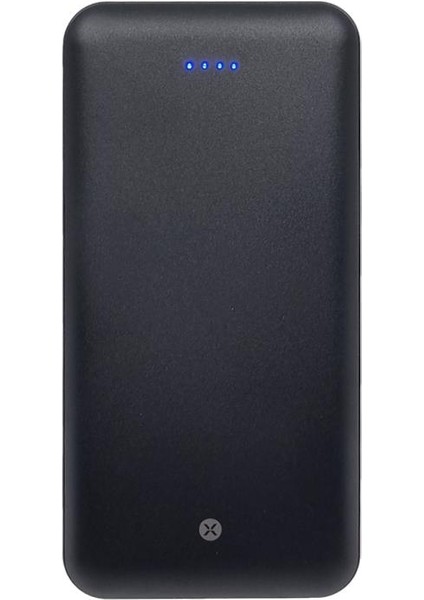 TB-10 10000 mAh Powerbank Type-C Girişli 2xUsbA Çıkışlı Siyah