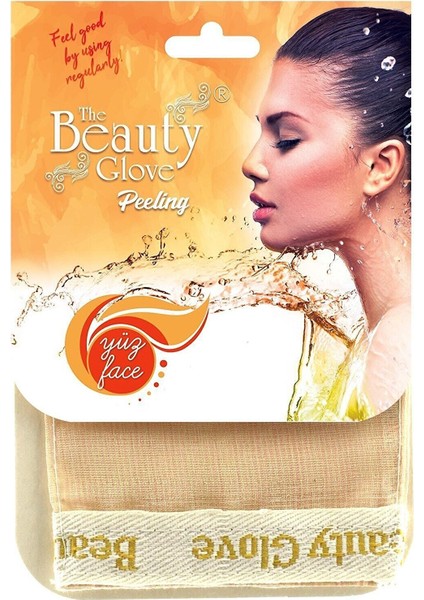 The Beauty Glove %100 Viskoz Kese Yüz Için