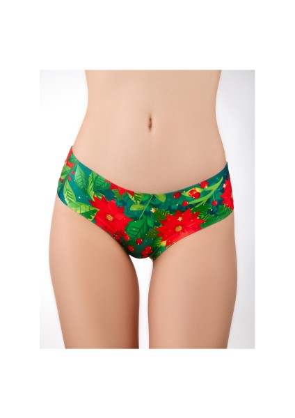 Kadın Çok Renkli Dikişsiz Izsiz Bikini Slip Külot