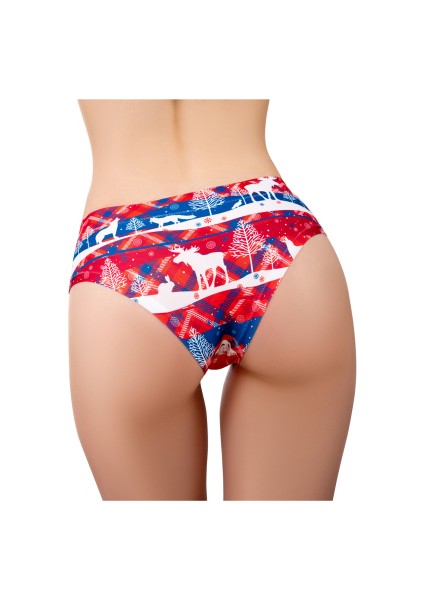 Kadın Çok Renkli Dikişsiz Izsiz Bikini Slip Külot fiyatları
