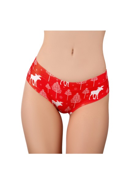 Kadın Çok Renkli Dikişsiz Izsiz Bikini Slip Külot