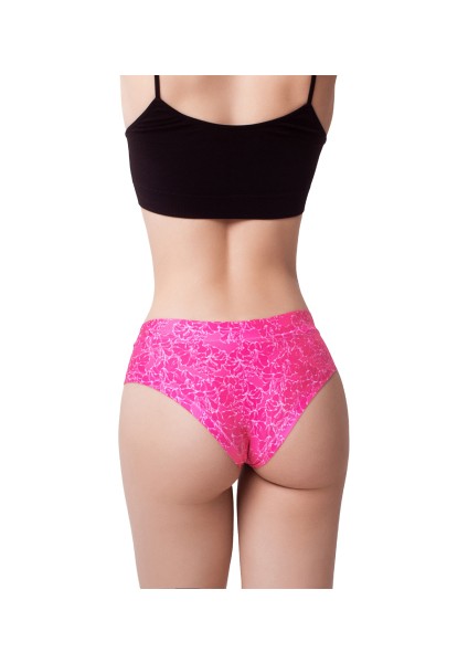 Kadın Çok Renkli Dikişsiz Izsiz Bikini Slip Külot fiyatları