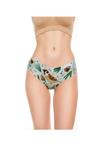Kadın Çok Renkli Dikişsiz Izsiz Bikini Slip Külot indirimleri