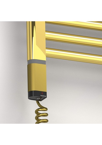 Haiti Elektrikli Havlupan 200 Watt 300 x 1100 cm Düz Altın Renkli (Oned On/off Termostatlı) Sol