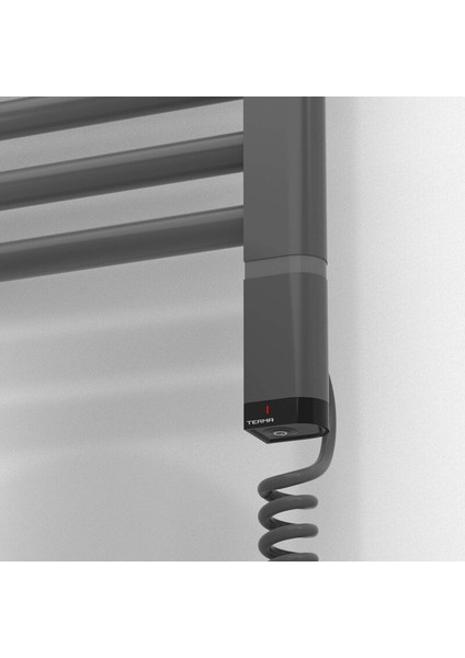 Haiti Elektrikli Havlupan 300 Watt 500 x 800 cm Düz Antrasit (Oned On/off Termostatlı) Sağ