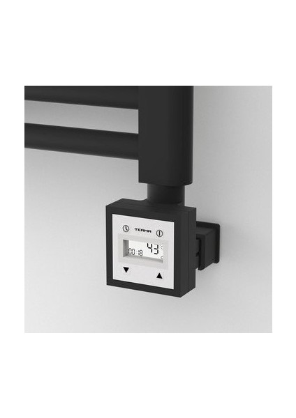 Haiti Elektrikli Havlupan 300 Watt 600 x 700 cm Düz Mat Siyah (Kt x 3 Termostatlı)