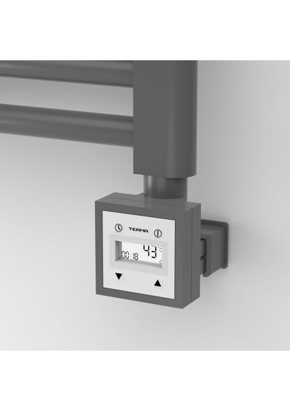 Haiti Elektrikli Havlupan 200 Watt 300 x 700 cm Düz Antrasit (Kt x 3 Termostatlı)