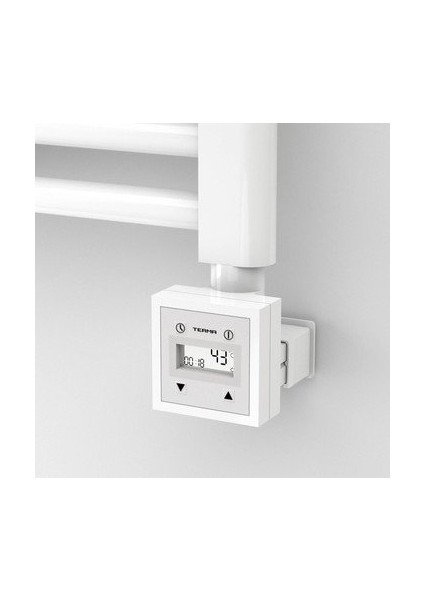 Haiti Elektrikli Havlupan 300 Watt 600 x 700 cm Düz Beyaz (Kt x 3 Termostatlı)