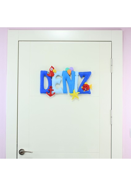 Deniz Isimli Bebek Kapı Süsü fiyatları