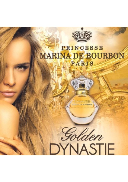 Golden Dynastie Edp 100 ml Kadın Parfümü fiyatları