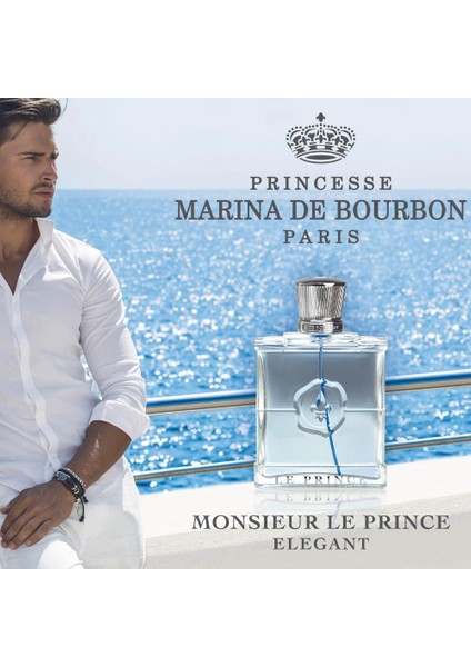 Le Monsieur Prince Elegant Edp 100 ml Erkek Parfümü