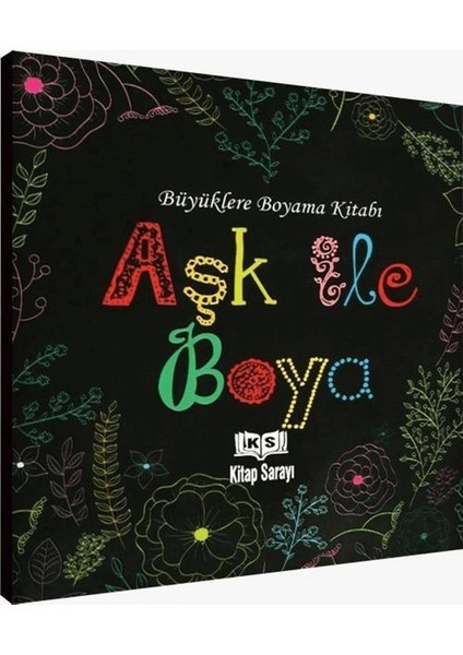 Aşk ile Boya Sayılarla Boyama Seti