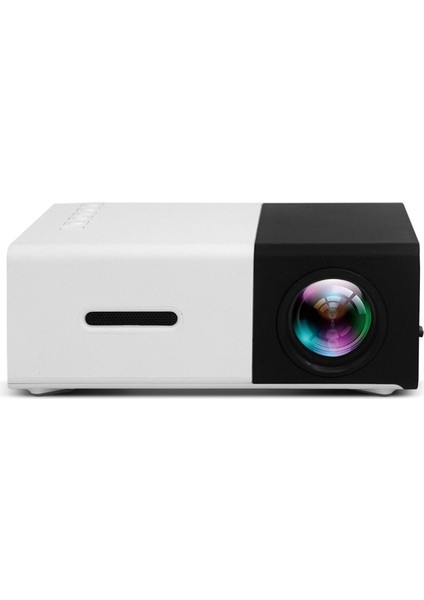 YG300 Pro LED Mini 480X272 Piksel 1080P HDMI USB Taşınabilir Projektör - Siyah (Yurt Dışından) fiyatları