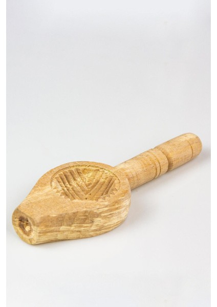 Ahşap Kerebiç Kurabiye Kalıbı M1