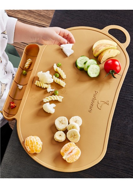 Dökülmeyi Önleyen Beslenme Servisi, Kaymaz, Silinebilir, Blw, Bebek, Çocuk