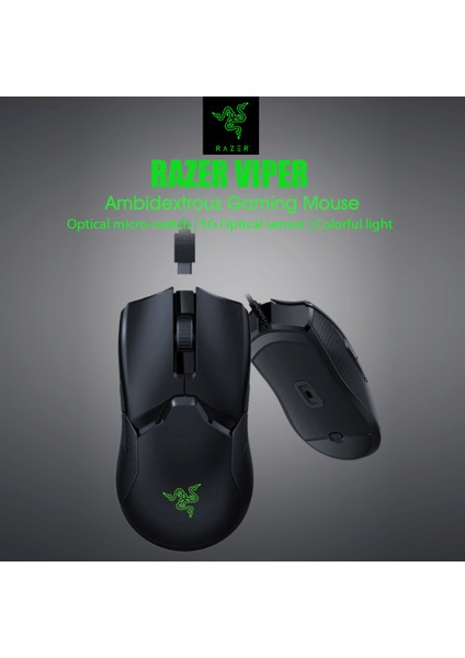 Viper Işıklı Gaming Mouse (Yurt Dışından)