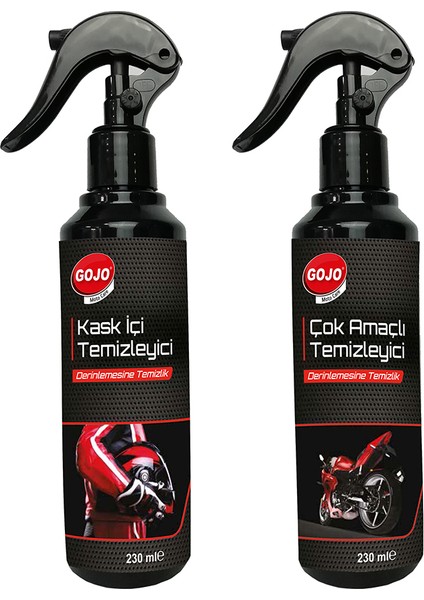 Motosiklet Kask Içi Temizleyici ve Çok Amaçlı Kumaş Temizleyici 230 ml